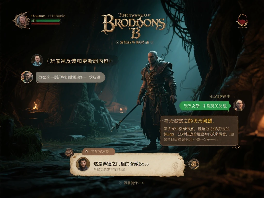 《博德之门3》第8号补丁正式发布，拉瑞安官方感恩玩家支持！