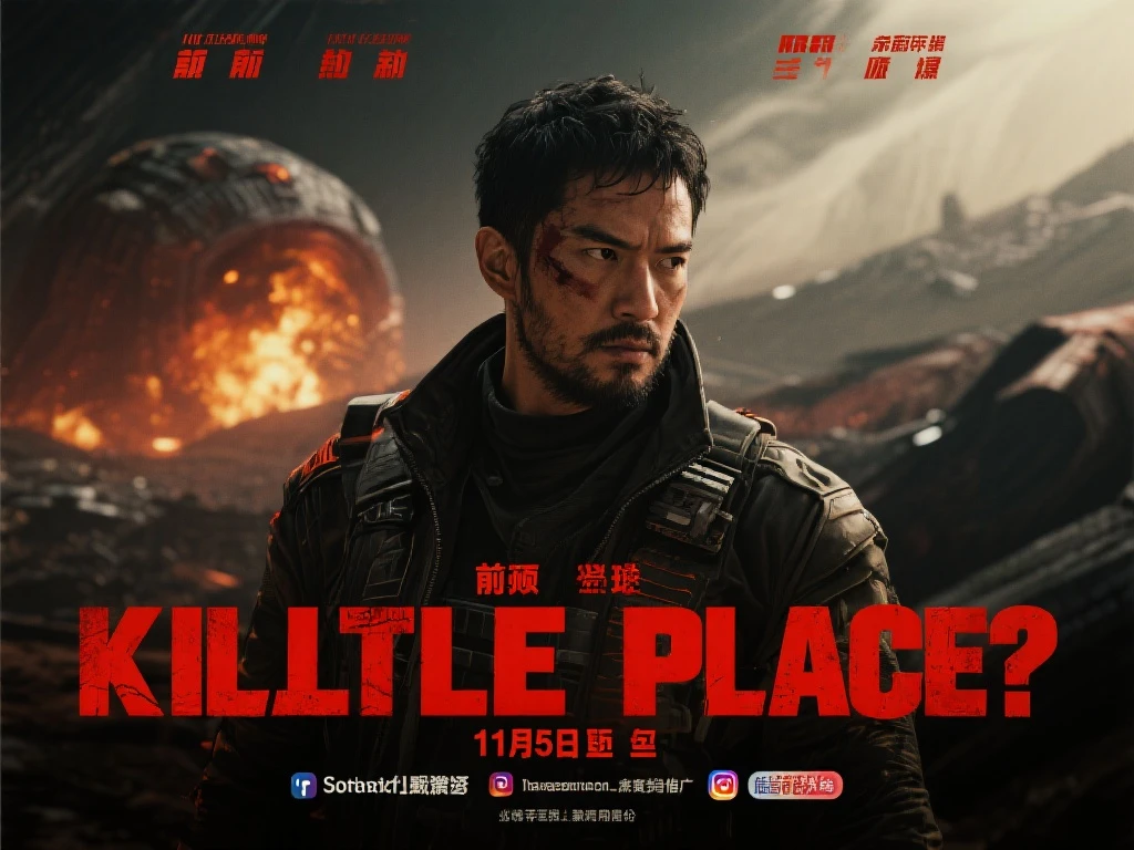 《终极战士：杀戮星球》震撼前导预告曝光，11月5日重磅上映
