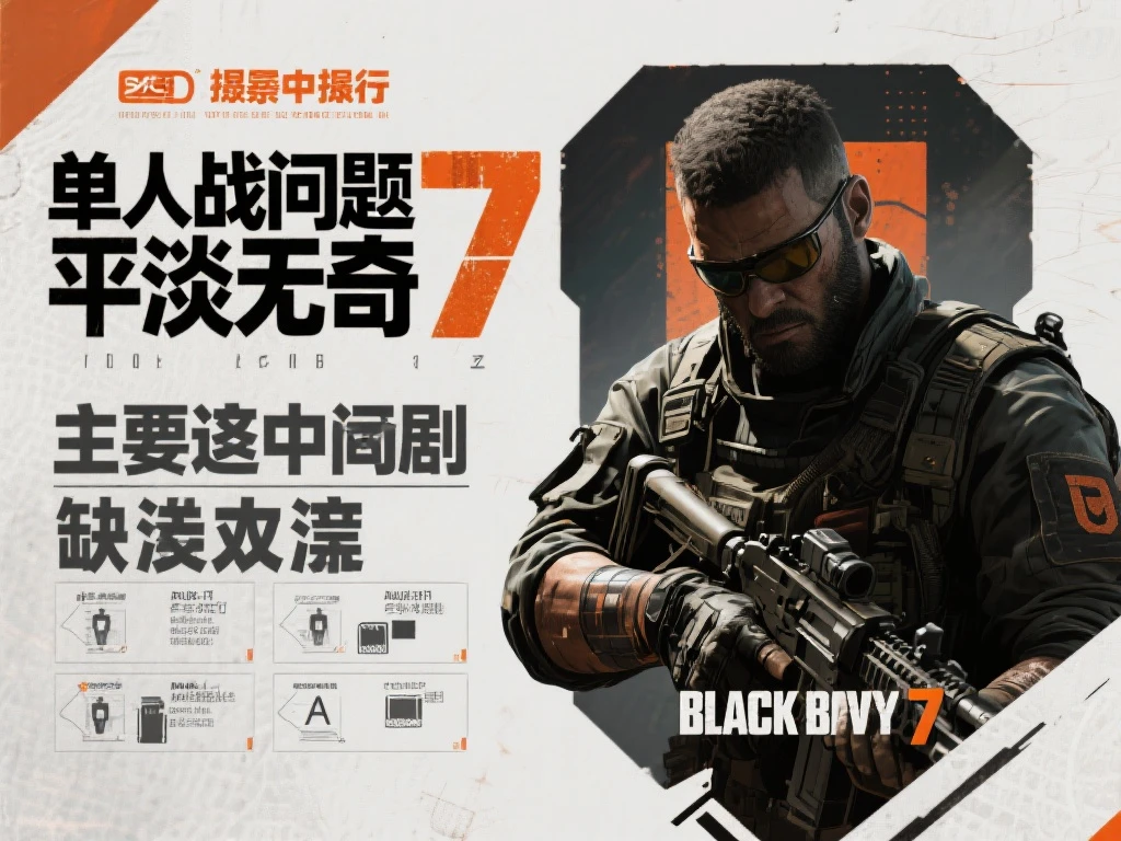 《使命召唤》新作疑似《黑色行动7》，单人剧情被批‘惨不忍睹’
