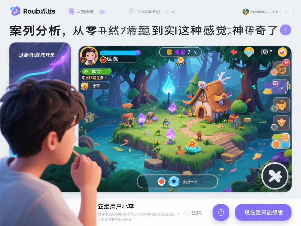 罗布乐思GDC展示AI创新功能，助力创作者梦想成真？
