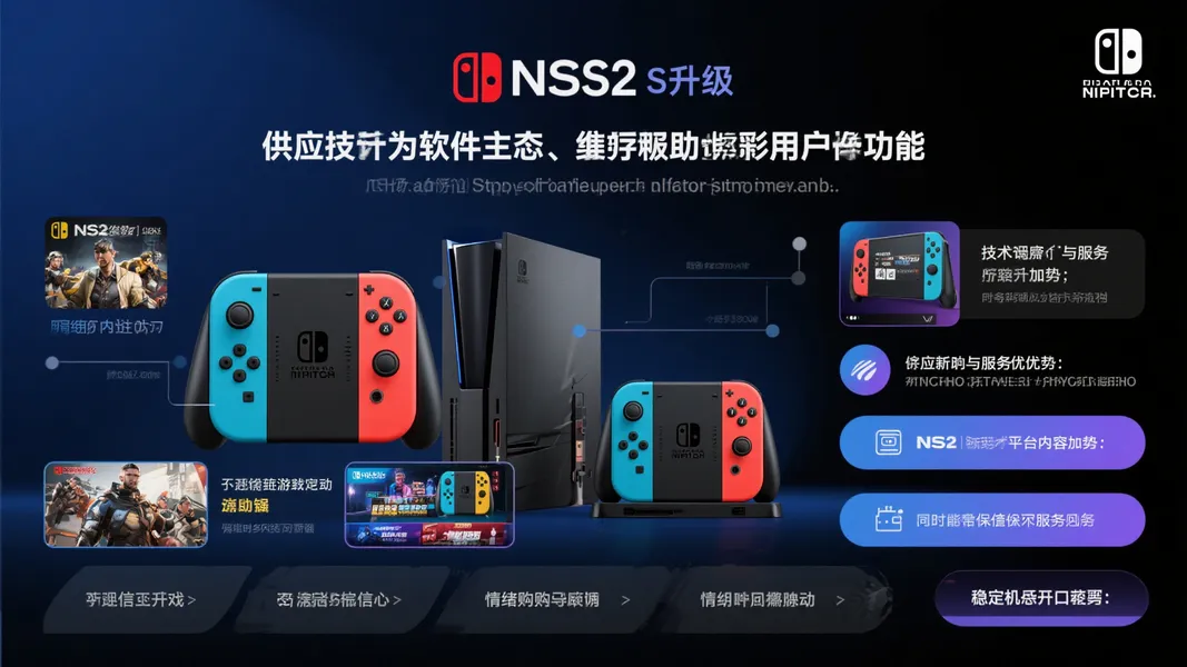 任天堂确保NS2在美国市场的充足供应，满足玩家期待！