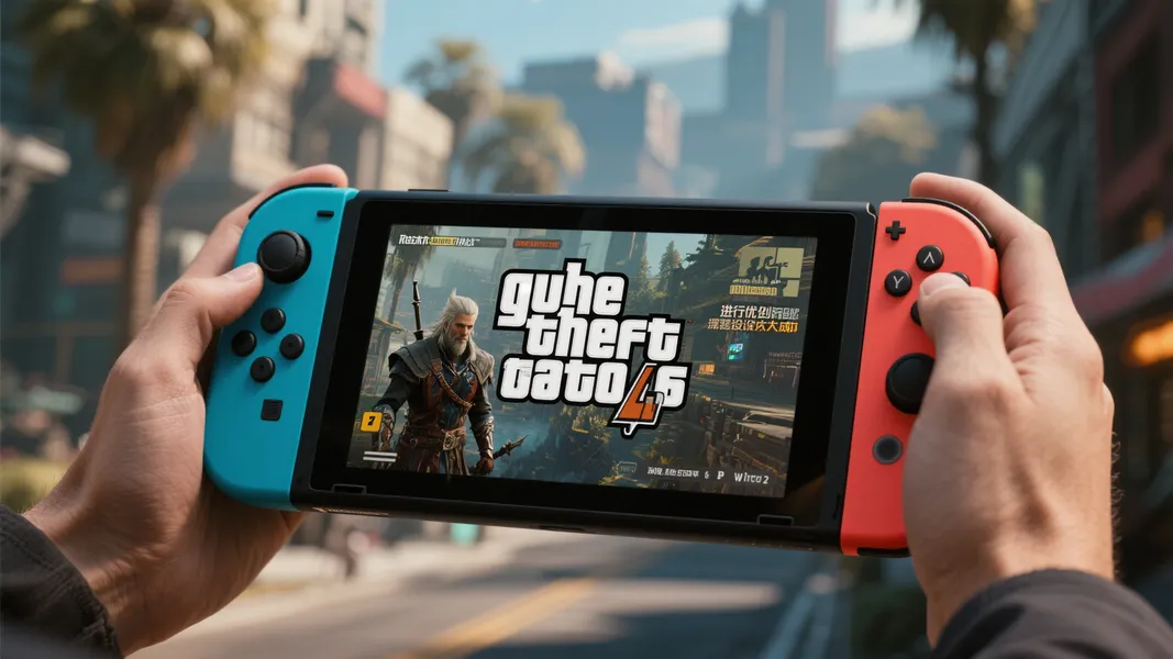 《GTA6》登陆Switch 2面临挑战：需大幅优化调整