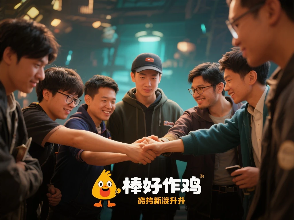 同桌共议？前《星鸣特攻》开发者支持棒鸡新作《马拉松》