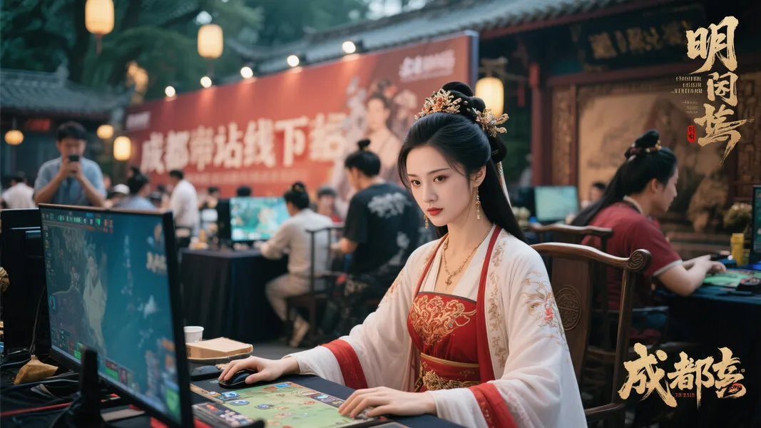 倾城佳人相约对决！《明末》线下试玩本周震撼登陆成都！