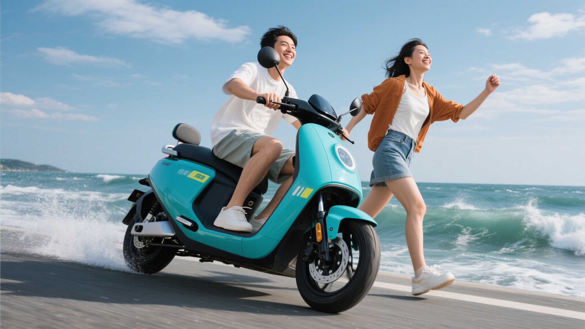 青春骑迹:九号电动Qz1成为女大学生首选座驾! 青春骑迹:九号电动Qz1成为女大学生首选座驾!