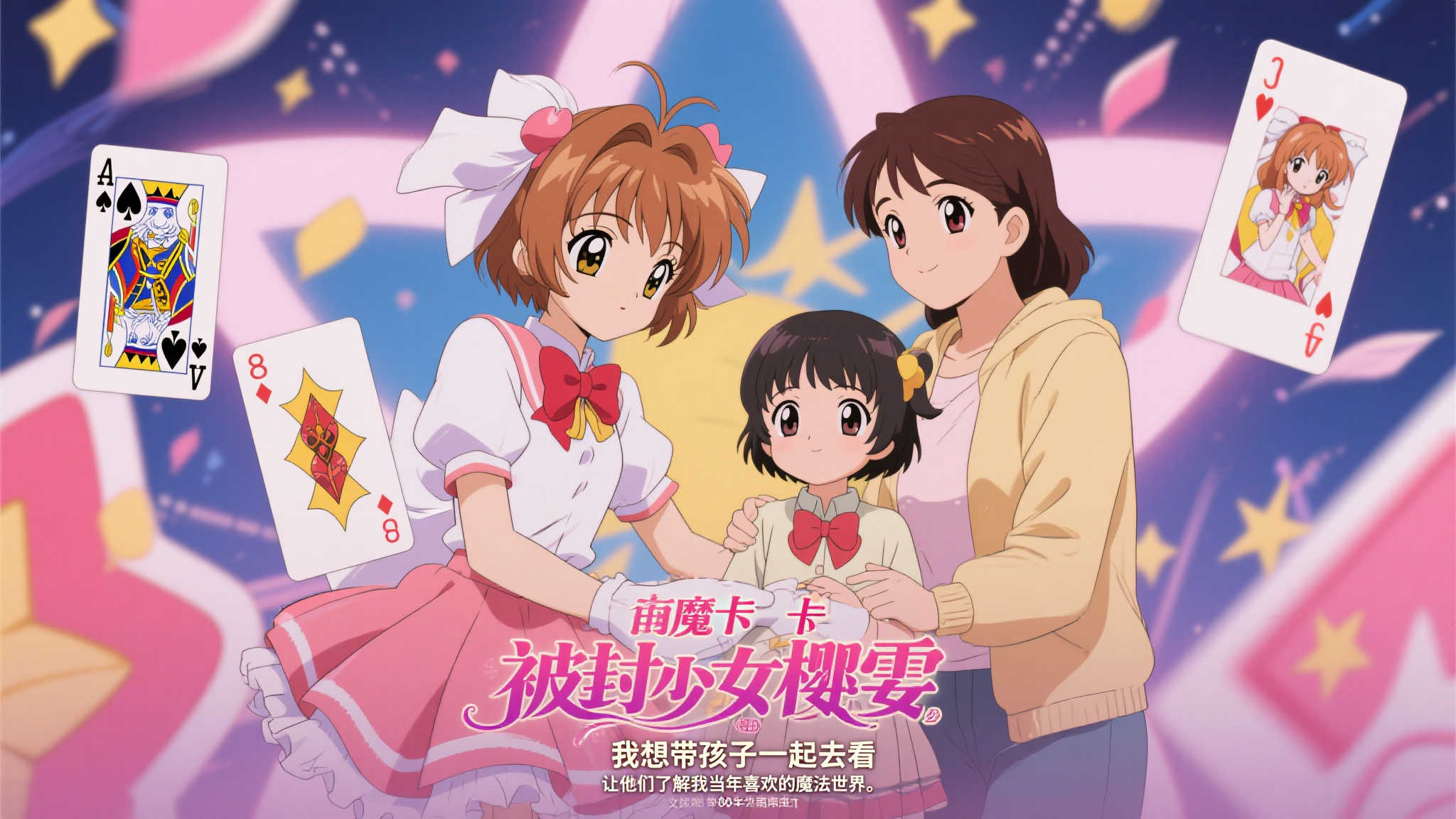 经典重映！《魔卡少女樱：被封印的卡片》25周年纪念上映！
