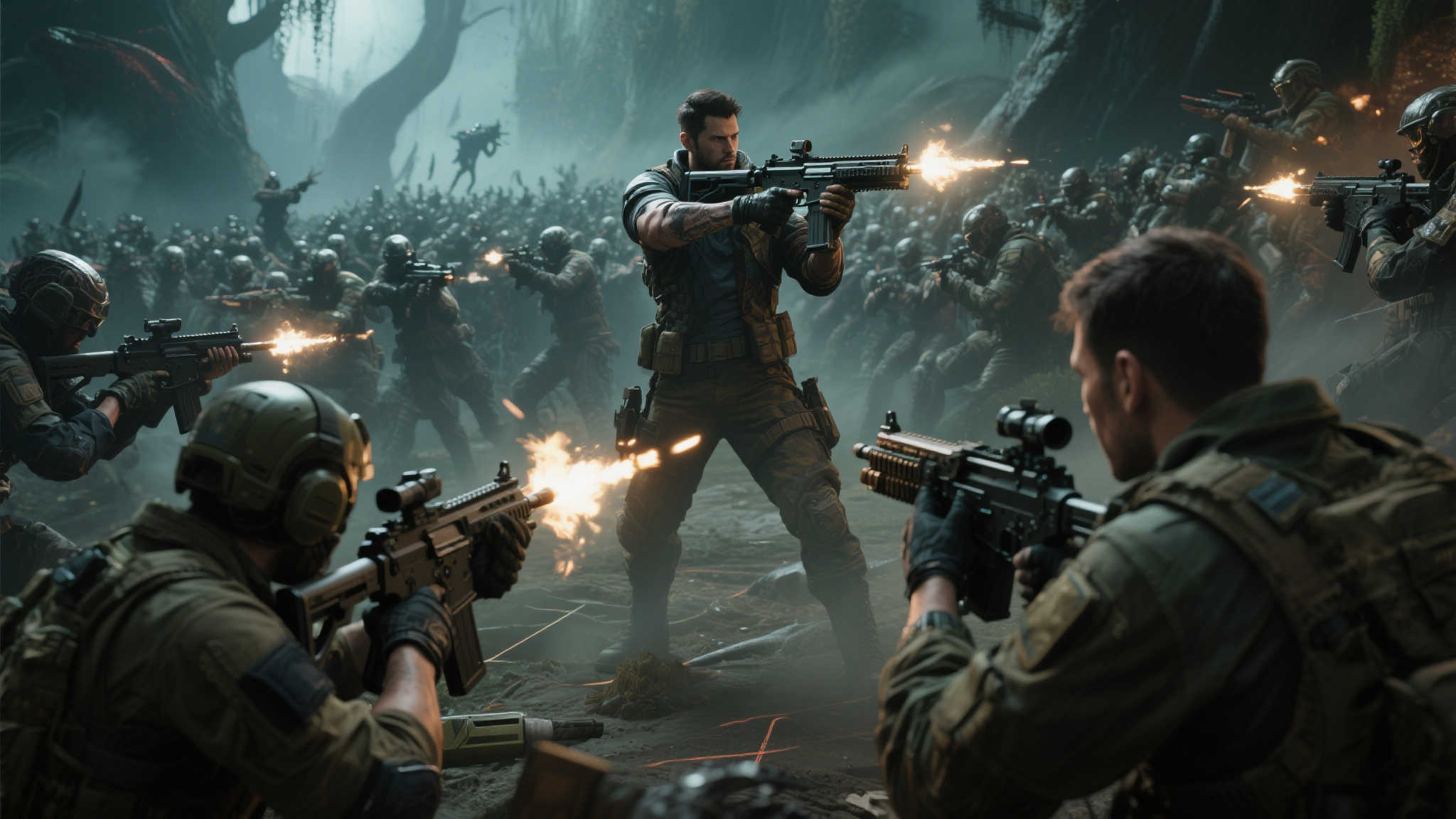 异世界FPS传奇：波兰动漫迷的热血召唤射击之旅