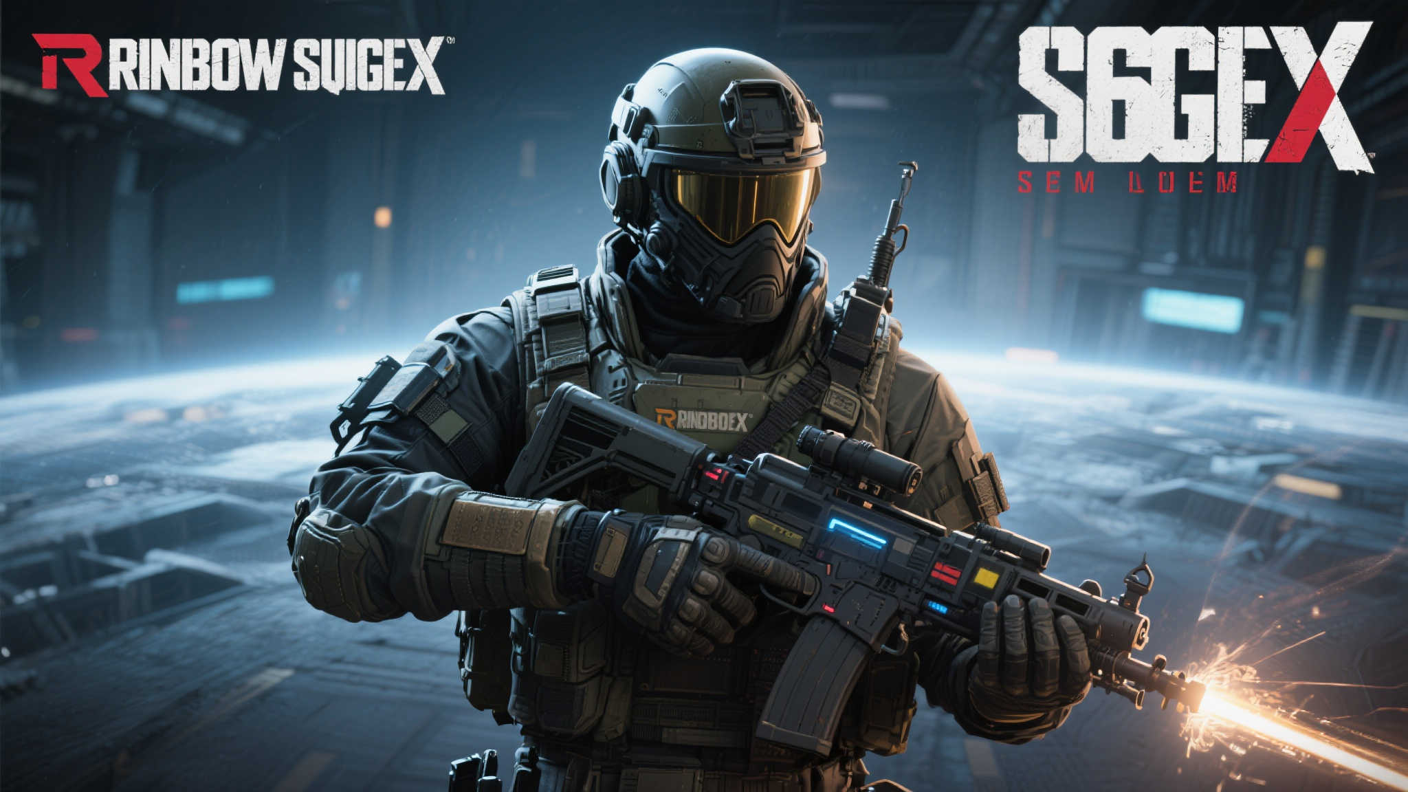 《彩虹六号:围攻X》试玩评测:开启下个十年的序章 《彩虹六号:围攻X》试玩评测:开启下个十年的序章