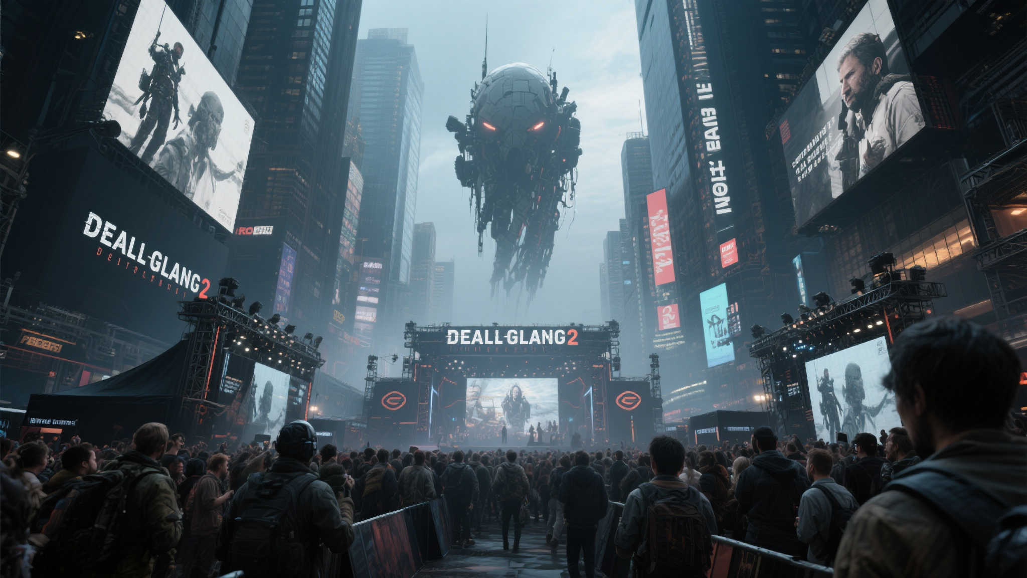 《死亡搁浅2》全球12城巡回狂欢计划震撼公布! 《死亡搁浅2》全球12城巡回狂欢计划震撼公布!