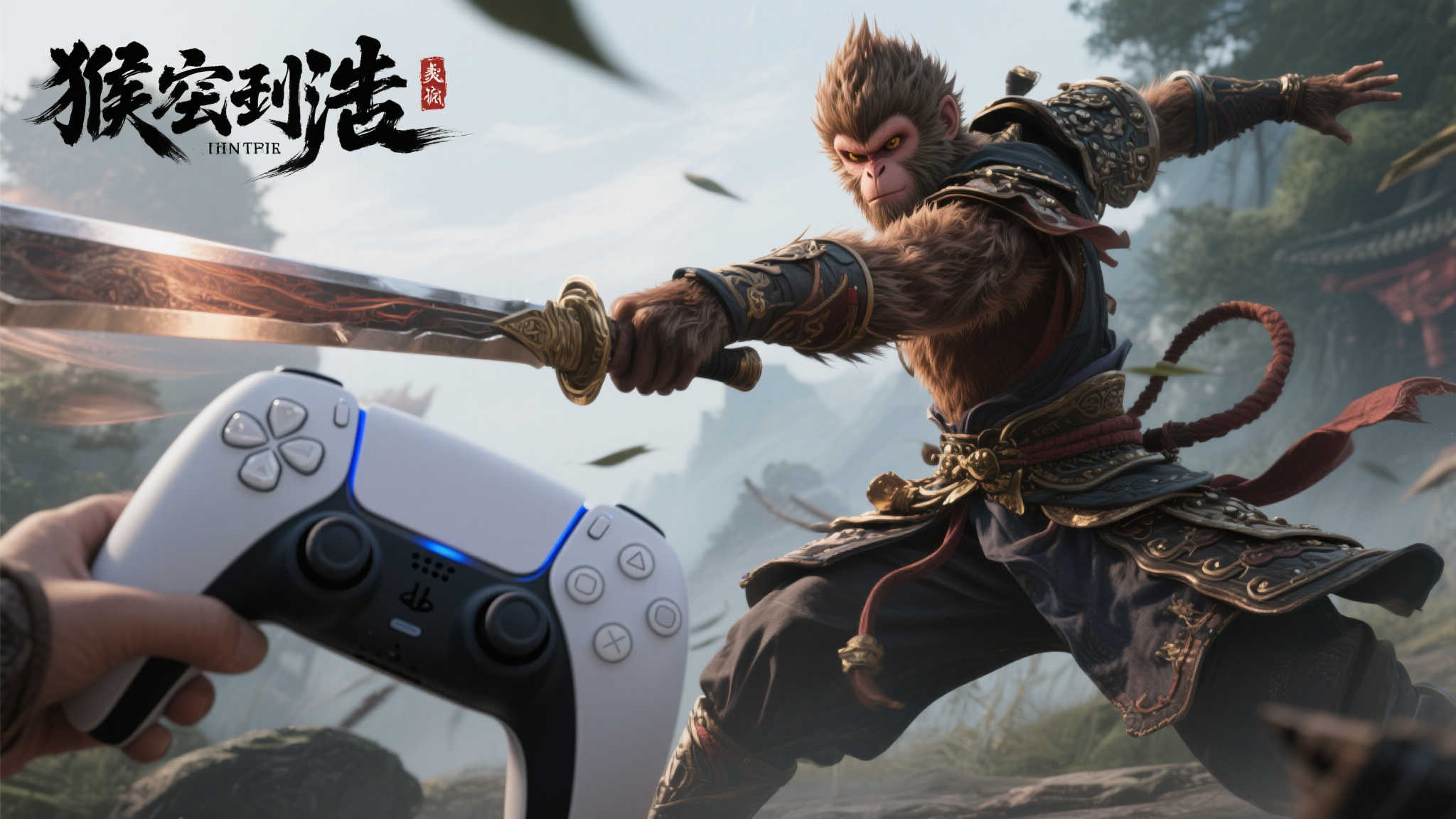 《猿公剑》制作人透露:游戏将充分利用PS5手柄功能! 《猿公剑》制作人透露:游戏将充分利用PS5手柄功能!