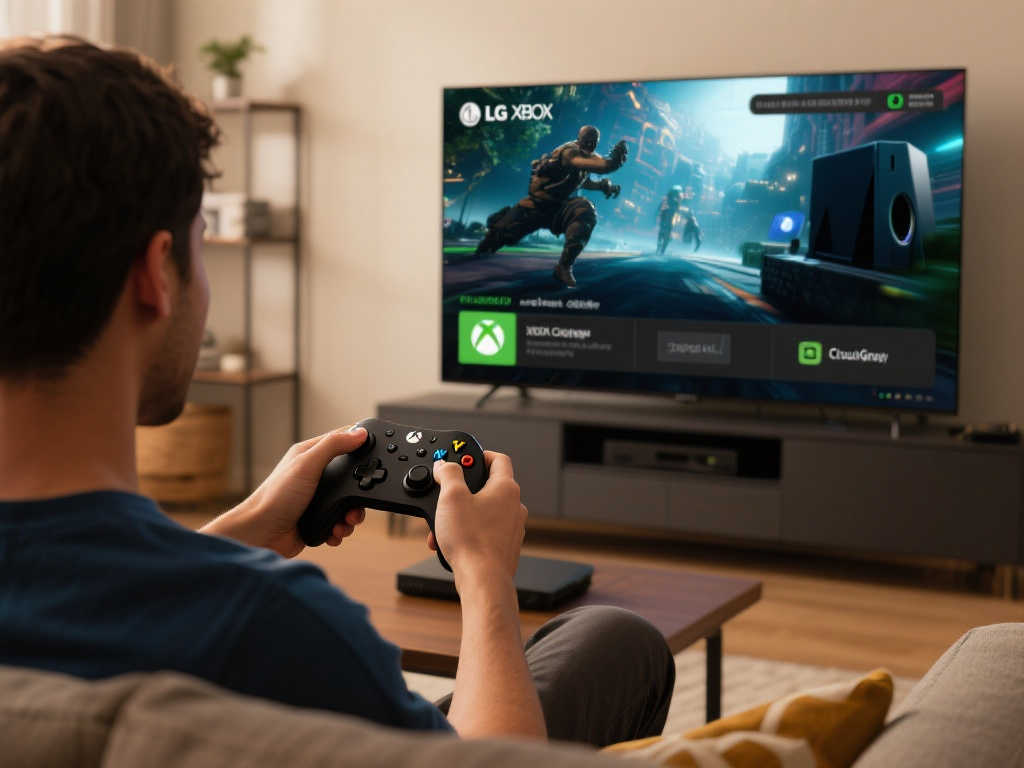 LG电视直连XBOX云游戏!手柄在手,畅享顶级游戏体验 LG电视直连XBOX云游戏!手柄在手,畅享顶级游戏体验