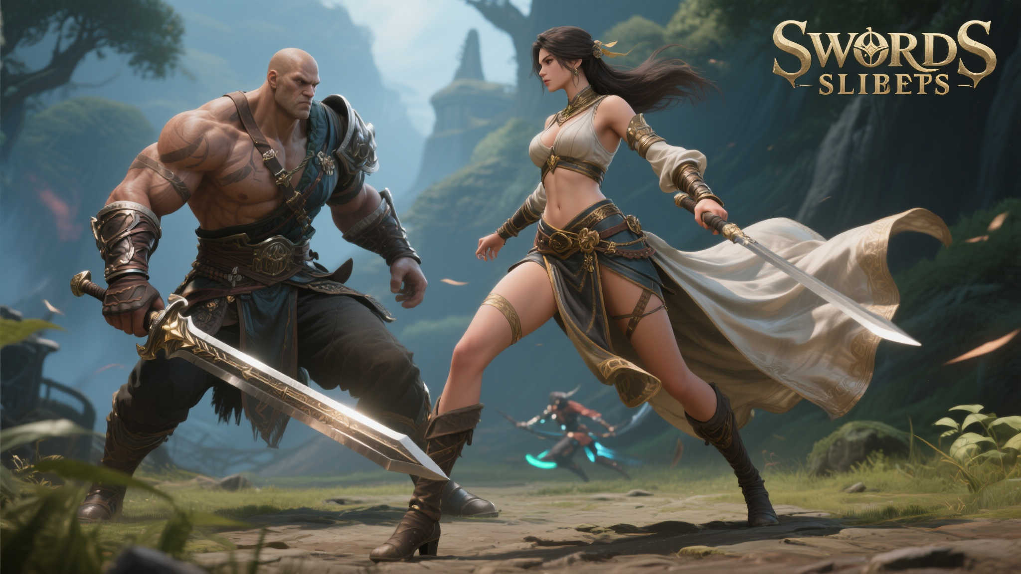 惊艳身形《Swords & Slippers》新爆料：物理效果全面升级！