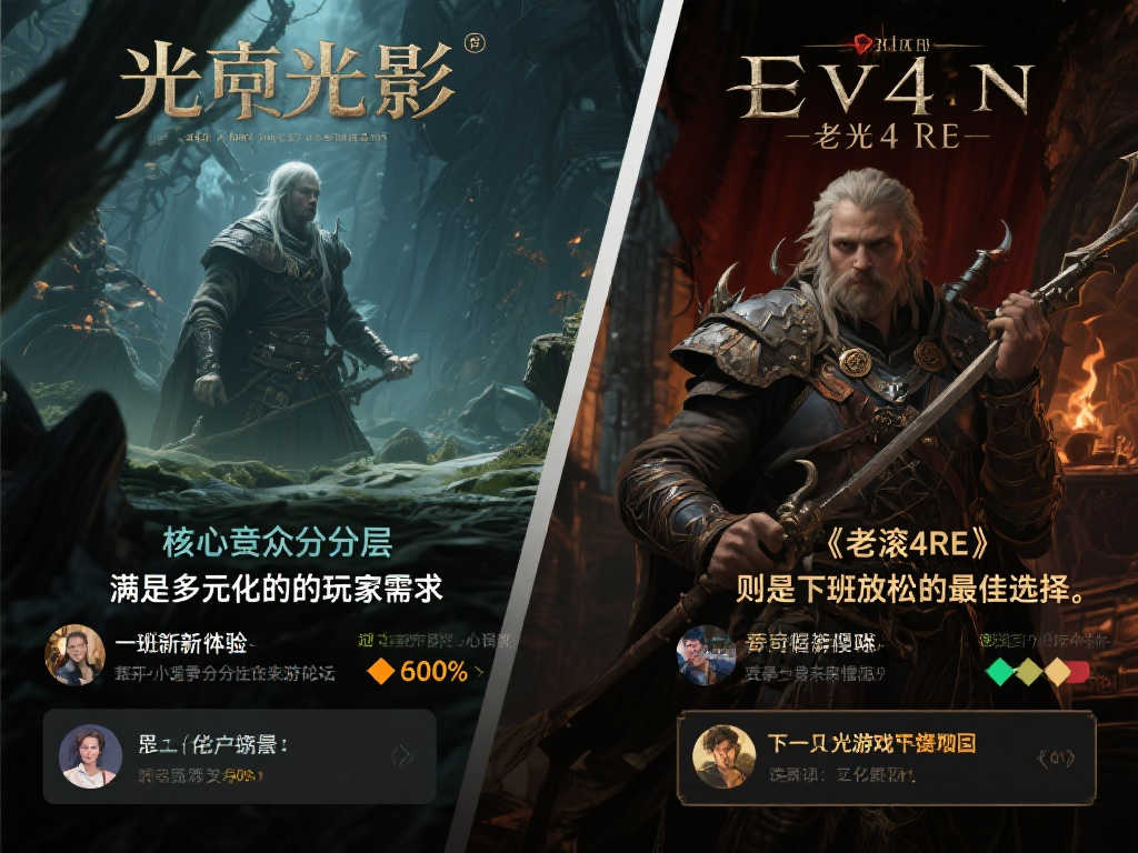 《光与影》与《老滚4RE》正面交锋！外媒：不同赛道，或可共创佳绩