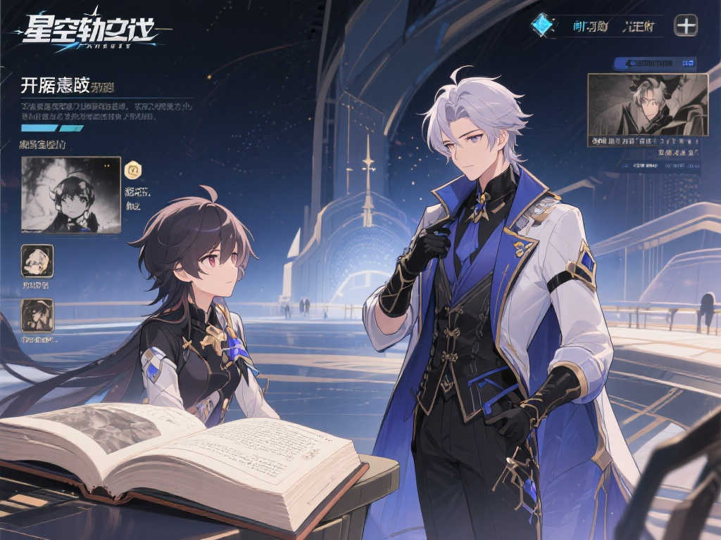 《崩坏：星穹铁道》：将记忆编织成书