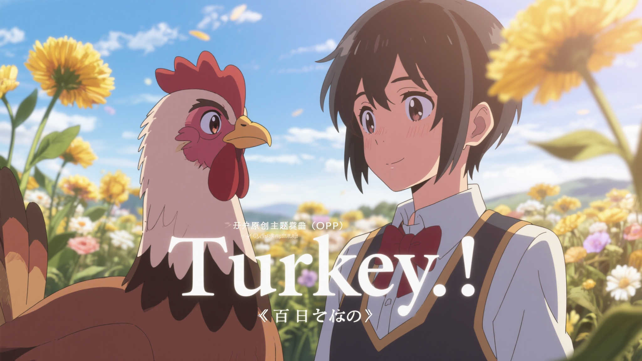全新TV动画《Turkey!》宣传片公开!主题曲锁定《百日草 全新TV动画《Turkey!》宣传片公开!主题曲锁定《百日草