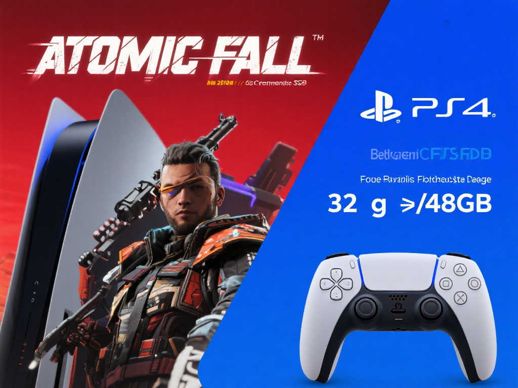 《原子陨落》存储需求揭晓：PS5仅需27GB，PS4高达48GB！